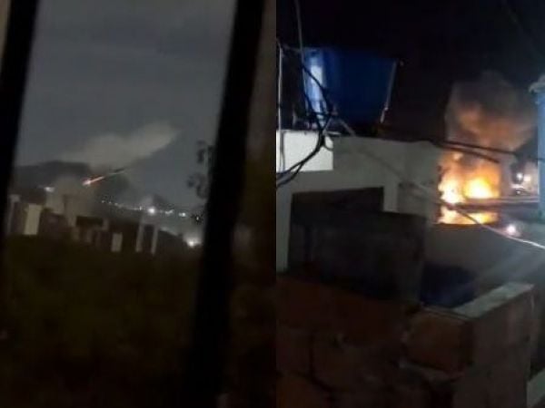 Ataque sobre aeropuerto de Caracas