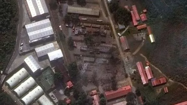 Ataque en Venezuela