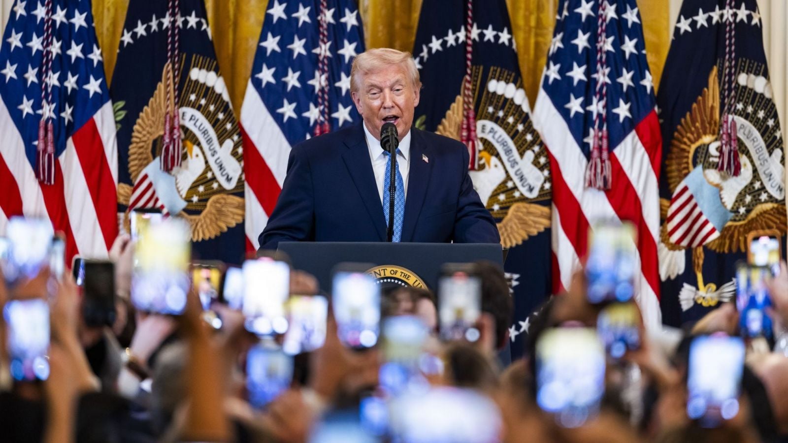 Discurso Trump sobre Venezuela