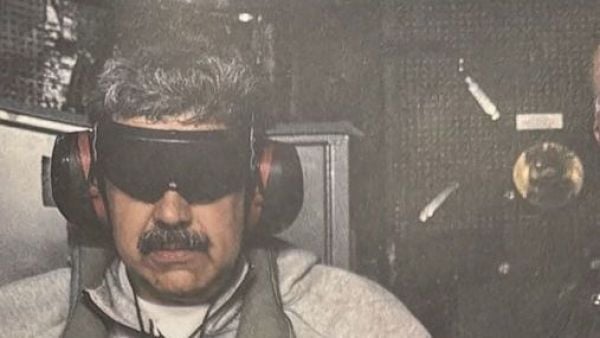 Nicolás Maduro capturado