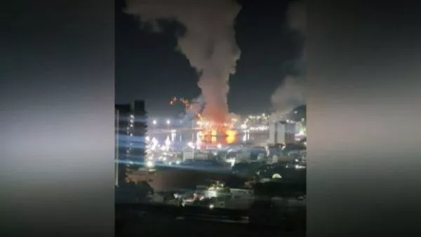 Bombardeos sobre Venezuela