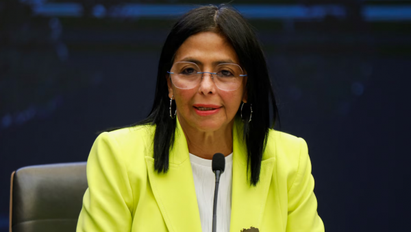 Vicepresidenta Delcy Rodríguez sobre Maduro