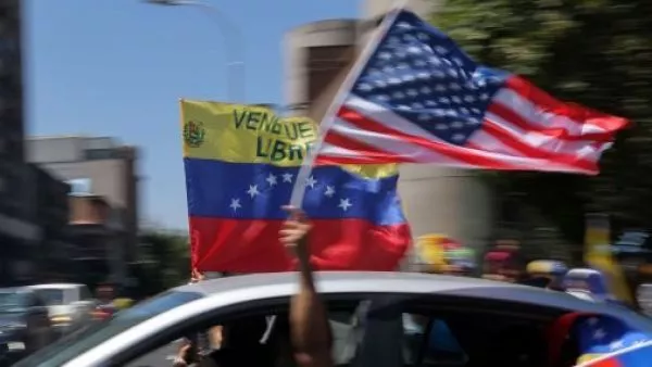 Venezolanos en Chile