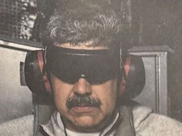 Nicolás Maduro capturado