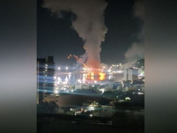 Bombardeos sobre Venezuela