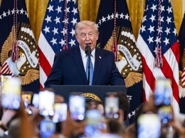 Discurso Trump sobre Venezuela