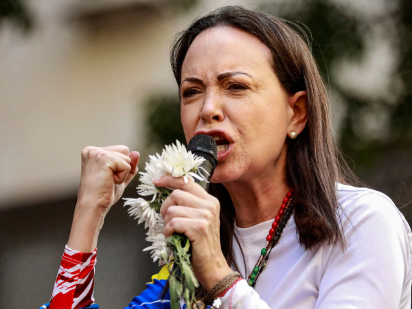 Machado sobre captura de Maduro