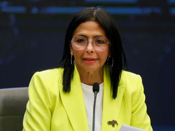 Vicepresidenta Delcy Rodríguez sobre Maduro