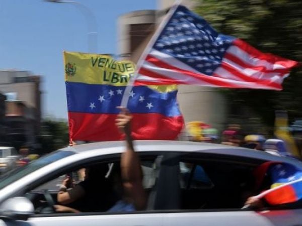 Venezolanos en Chile