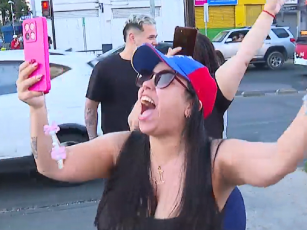 Celebraciones de venezolanos en Chile