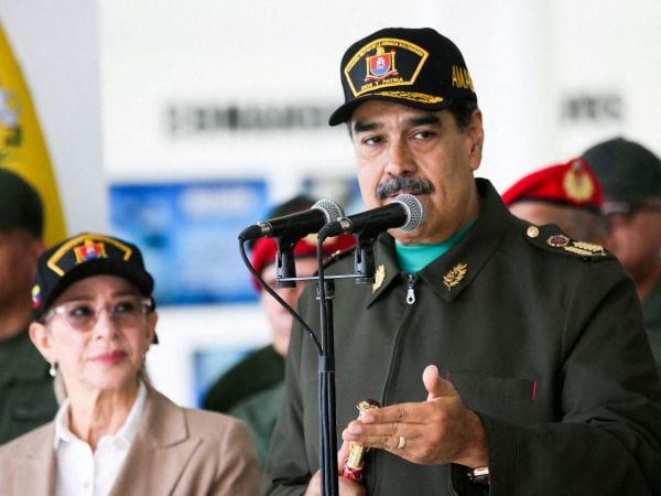 Nicolás Maduro, presidente de Venezuela.
