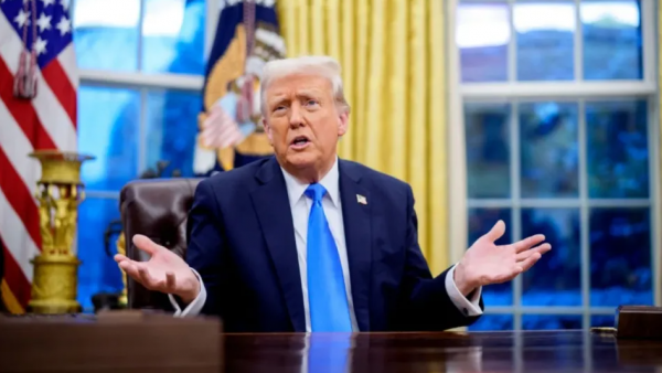 Trump le pide a Delcy Rodríguez 