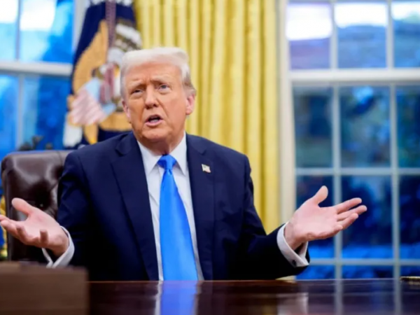 Trump le pide a Delcy Rodríguez 