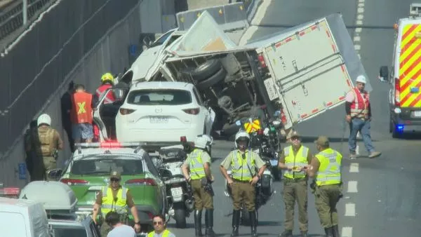 Accidente en La Granja