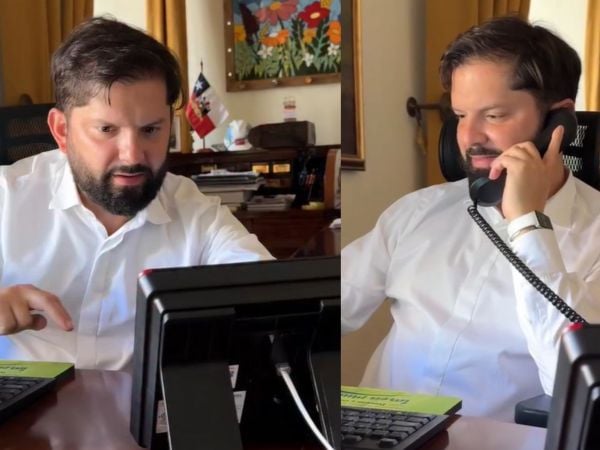 Llamado de Boric a mejores puntajes PAES