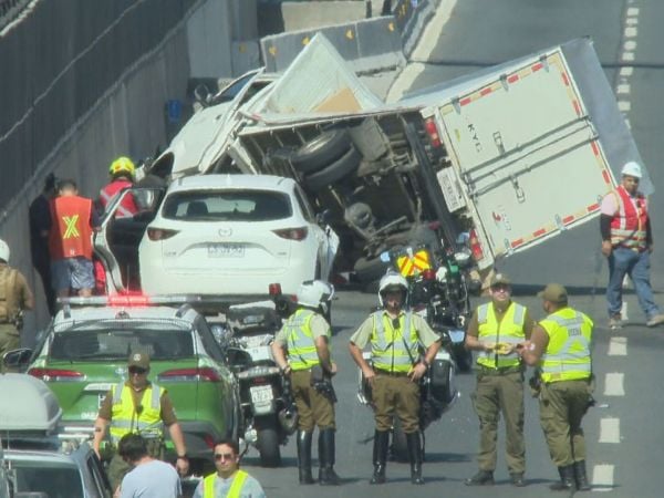 Accidente en La Granja