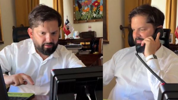 Llamado de Boric a mejores puntajes PAES