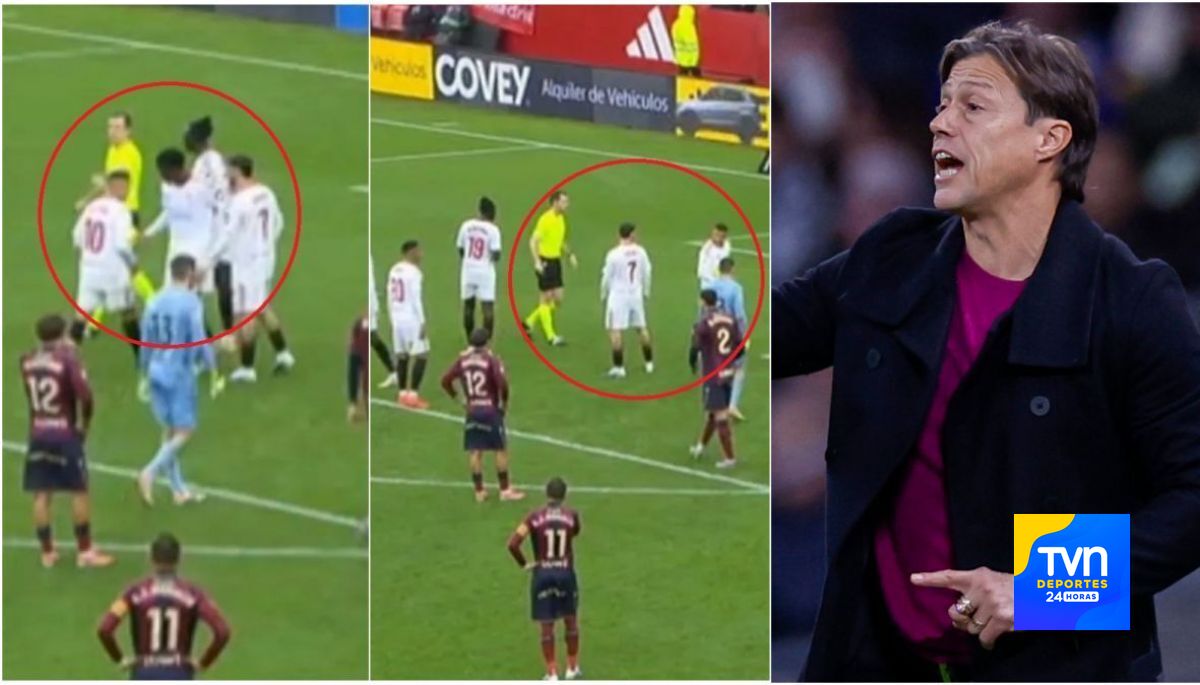 Alexis Sánchez cede penal a canterano y Sevilla sufre nueva derrota