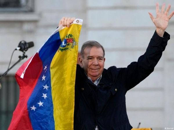 Habla Edmundo González