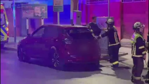 accidente lactante Recoleta