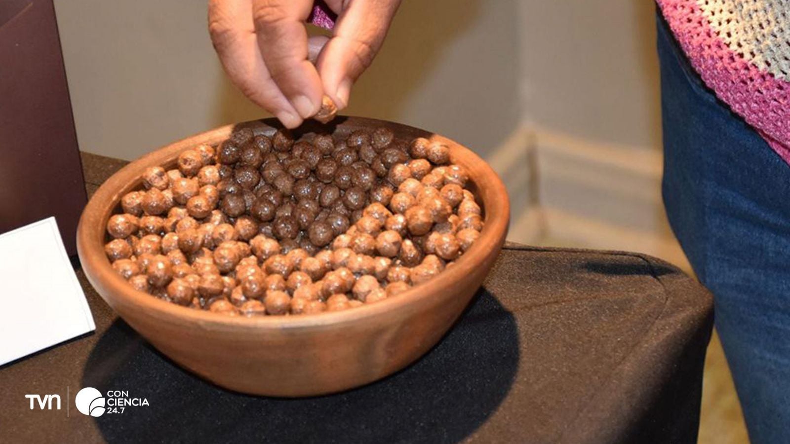 Cereal extruido elaborado con amaranto desarrollado por la Universidad de Chile en proyecto FIA.