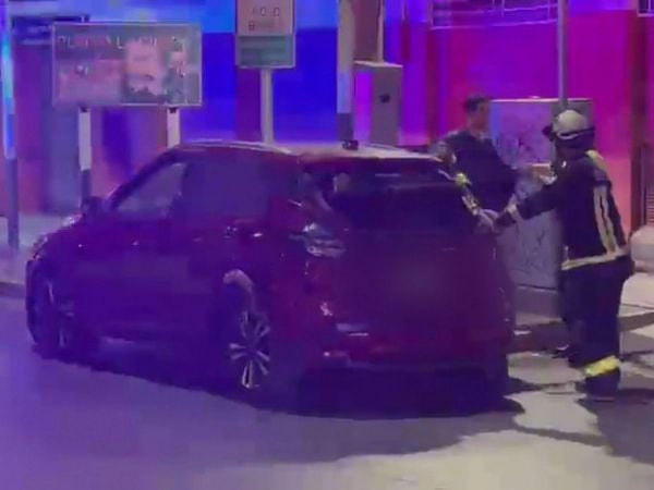 accidente lactante Recoleta