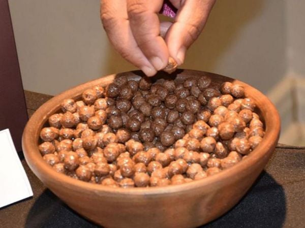 Cereal extruido elaborado con amaranto desarrollado por la Universidad de Chile en proyecto FIA.