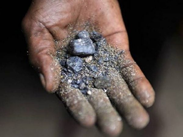 Coltán, mineral raro