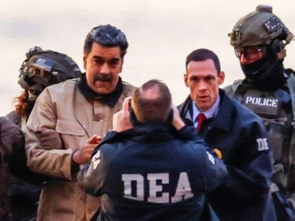 Nicolás Maduro detenido en Nueva York