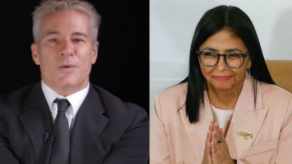 Actor Fernando Carrillo sorprende al desclasificar romance con Delcy Rodríguez