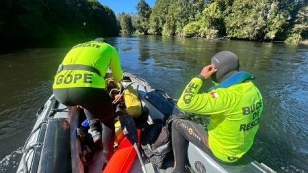 Padre murió mientras intentaba salvar a su hijo de 6 años en río Maullín