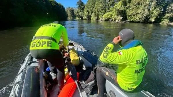 Padre murió mientras intentaba salvar a su hijo de 6 años en río Maullín