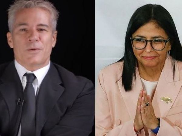 Actor Fernando Carrillo sorprende al desclasificar romance con Delcy Rodríguez