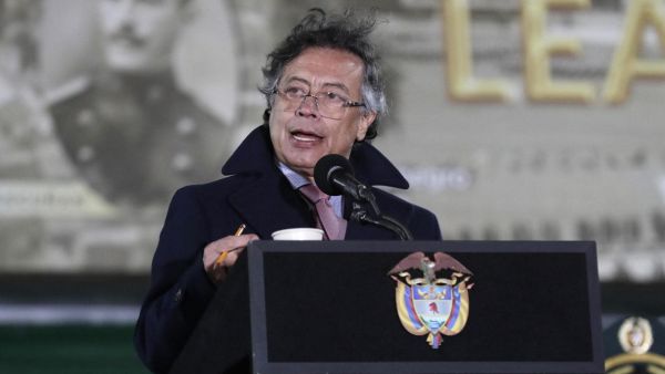 Gustavo Petro, presidente de Colombia