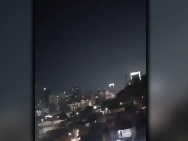 Disparos cerca de Palacio Miraflores en Venezuela