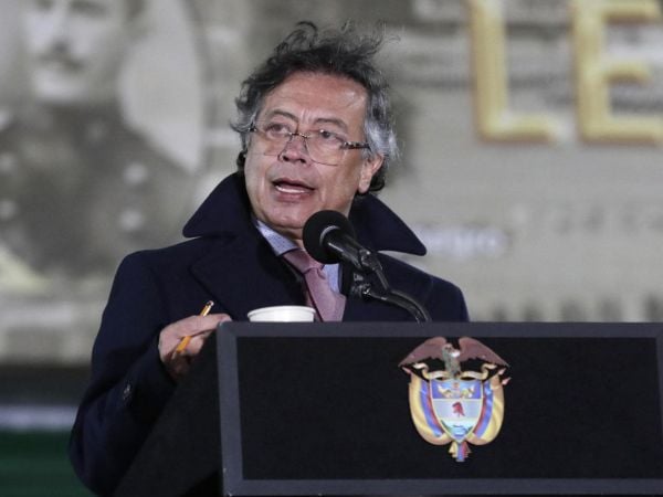 Gustavo Petro, presidente de Colombia