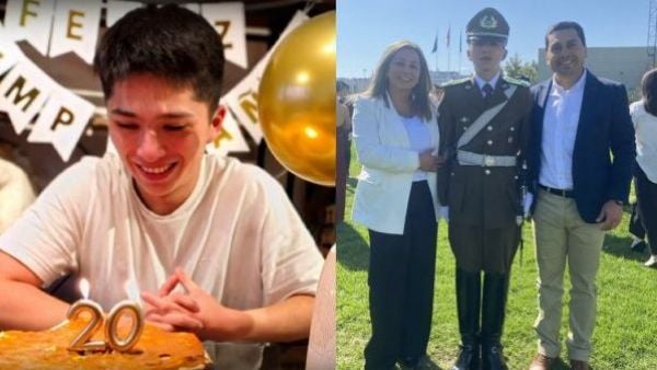 Quién era Cristóbal Miranda Olivares, el joven asesinado a golpes durante Año Nuevo en Talcahuano