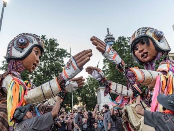 Inauguración del Festival Teatro a Mil 2026