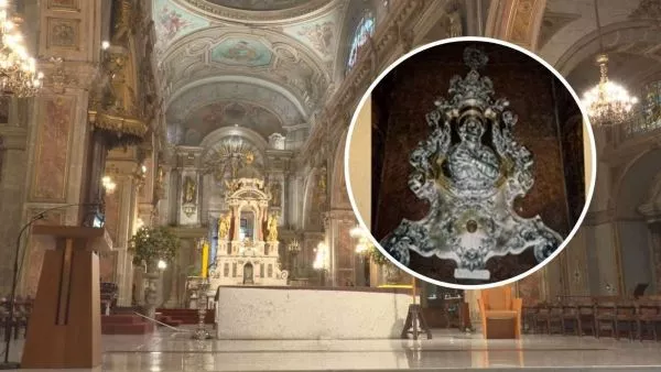 Robo en Catedral de Santiago