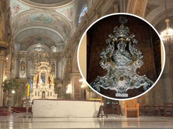 Robo en Catedral de Santiago