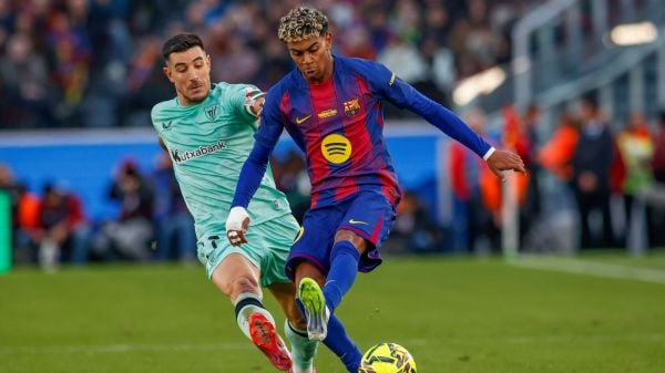 Partido entre el FC Barcelona y el Athletic Club de Bilbao