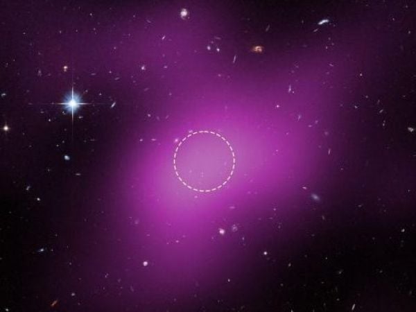 Telescopio espacial Hubble y captura de una galaxia