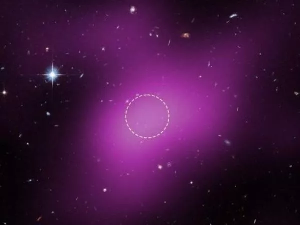 Telescopio espacial Hubble y captura de una galaxia