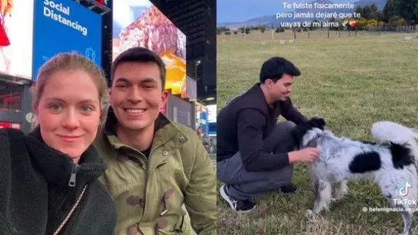 El emotivo mensaje de pareja de piloto de la FACh que murió en Aysén