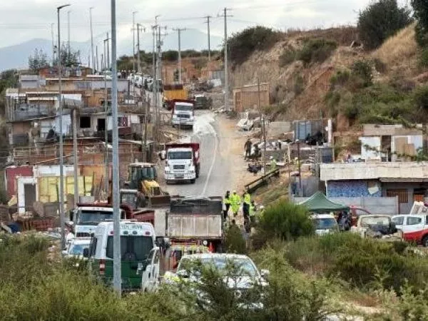 Desalojan 52 casas de la 