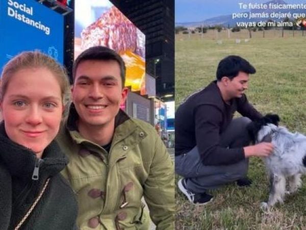 El emotivo mensaje de pareja de piloto de la FACh que murió en Aysén