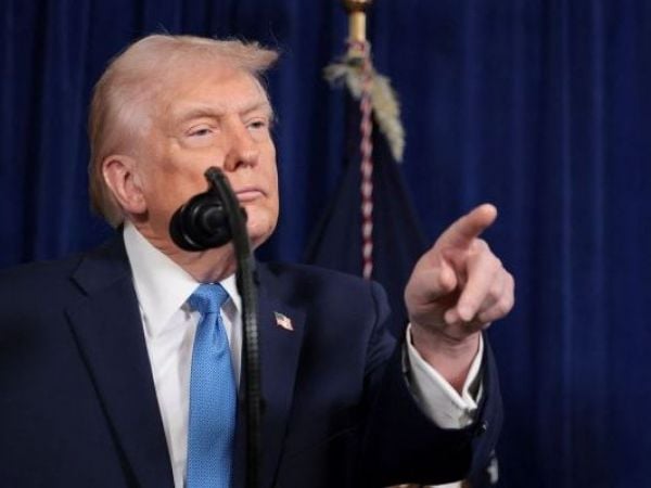 Trump descartó llamar a elecciones en Venzuela y dijo estar al mando