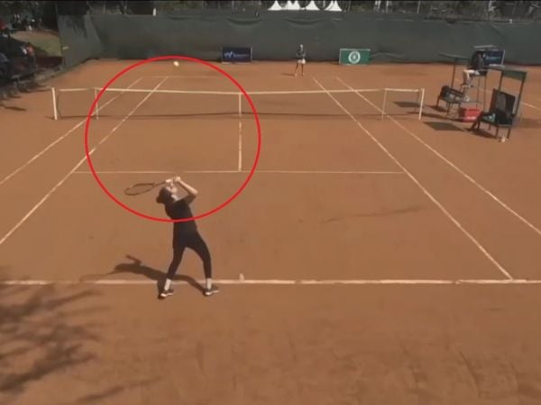 Hajar Abdelkader fue protagonista de un momento bochornoso en el W35 en Nairobi.