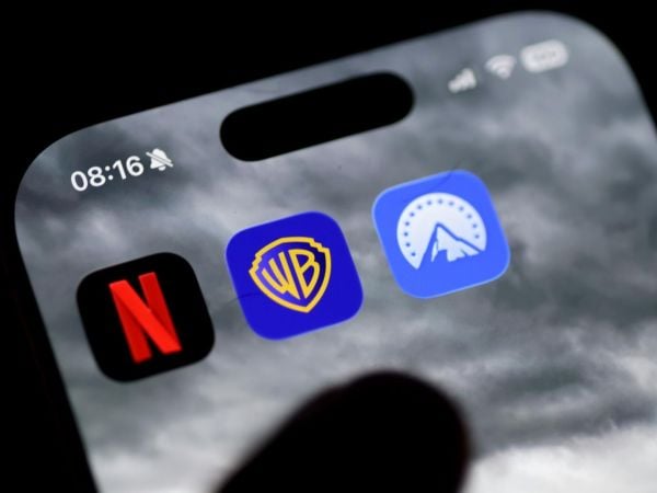 Aplicaciones de Netflix, Warner Bros y Paramount