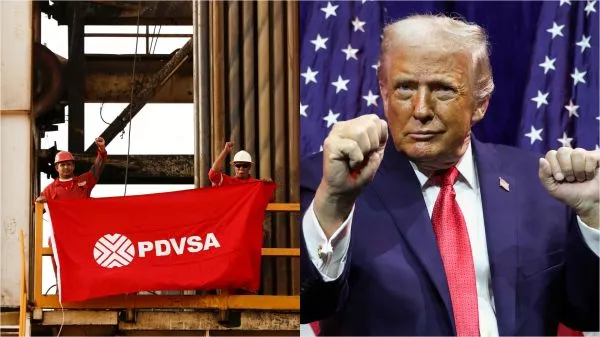 trump petroleo venezuela